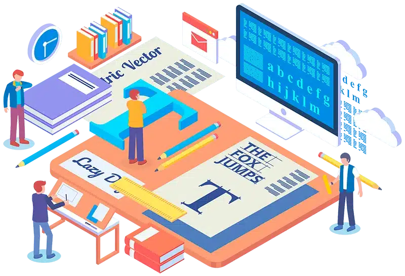 creación de espacios y servicios gráficos